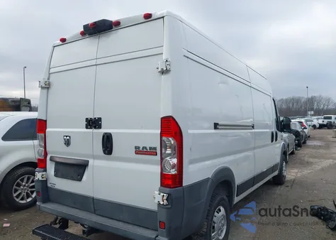 2014 Ram Promaster 2500 High Roof z USA, uszkodzony, nr VIN 3C6TRVDG0EE126744